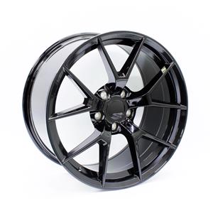 18″ QS 761 5/120 Gloss Black Alloy Wheels