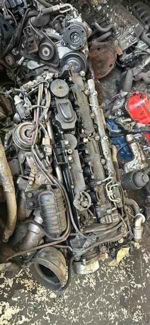 Bmw 3.0d engine 306d4 stripping for spares.