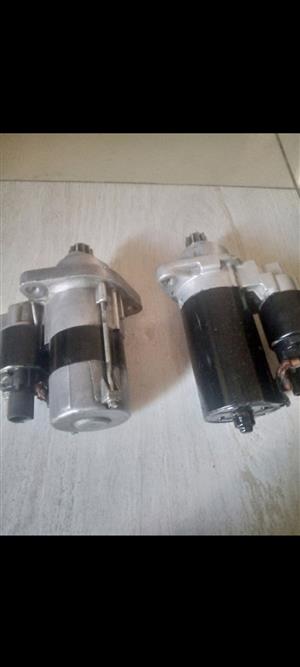 A3 audi  recon starter for bkd 2007 20lTDI  2 to choose from