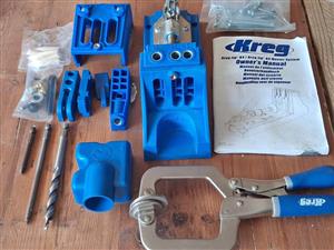 Kreg Jig master system set