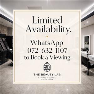 Luxury beauty rooms for rent -  Sandton Central