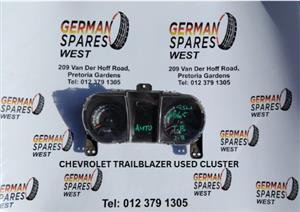 CHEVROLET TRAILBLAZER USED CLUSTER 
