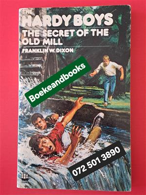The Secret Of The Old Mill - Franklin W Dixon - The Hardy Boys.