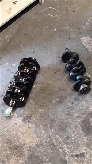 G4GC Hyundai Tucson crankshaft