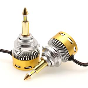 LED360 9006 360-Series White 600k CSP Chip LED Headlight Bulbs