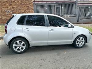 2012 VOLKSWAGEN POLO VIVO 1.4 MANUAL TRANSMISSION IN EXCELLENT CONDITION SPARE KEYS