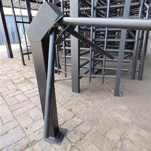 Apex 2 Manual Waist High Turnstile