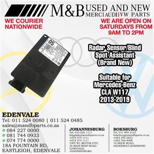 Radar Sensor/Blind Spot Assistant (Brand New)