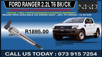 Ford Ranger 2.2L Diesel Injectors 