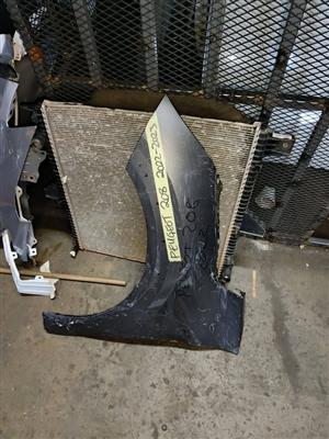 Peugeot  fender