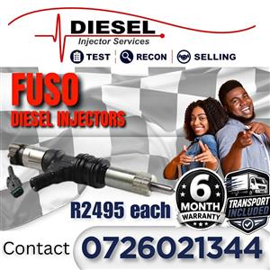 Fuso diesel injectors for sale