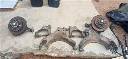 Isuzu kb front suspension complete