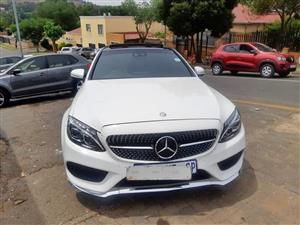 2015 2015 Mercedes Benze C250 AMG 2015