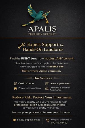 Landlords in securing reliable tenants quickly while reducing risk.