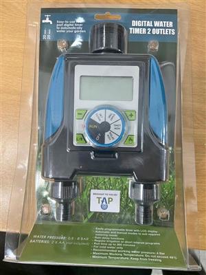Hunter Digital Water Timer 2 Outlets