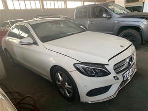 2015 MERCEDES C200 A/T