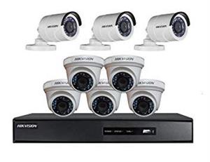 CCTV SYSTEM - HD 1MP 8 channel.