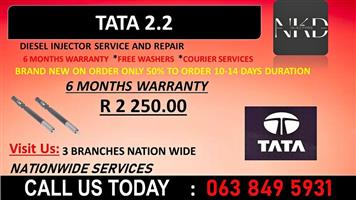 TATA 2.2 DIESEL INJECTORS FOR SALE NATIONWIDE