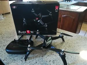 Bugs 5W brushless drone with GPS like new 