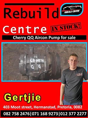 Cherry QQ Aircon Pump for sale
