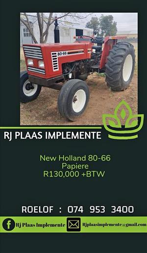 New Holland 80-66