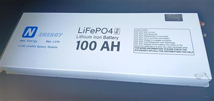 Lithium battery and power inverter combo