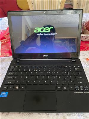 Acer Adpire one laptop