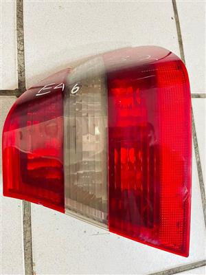 BMW e46 tail lights