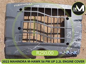 2022 MAHINDRA M HAWK S6 PIK UP 2.2L ENGINE COVER  R250 MV0775
