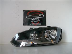 VW Polo 6R '09-'14 left headlight
