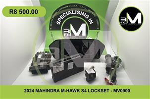 2024 MAHINDRA M-HAWK S4 LOCKSET - MV0900