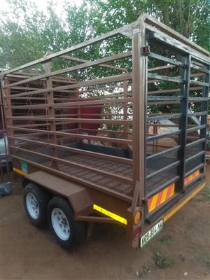 Cattle trailer for sale 3.5m