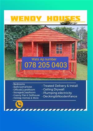 Cash on delivery Wendy Houses For Sale 