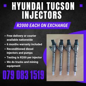 HYUNDAI TUCSON INJECTORS FOR SALE WITH WARRANTY 