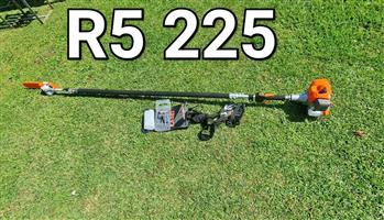 Kasei polesaw.  GARDEN MARKET PLACE.  1 Gardens Road, HILLCREST.