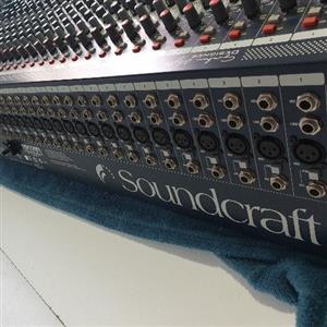 Soundcraft GB4 (40 channel) mixer