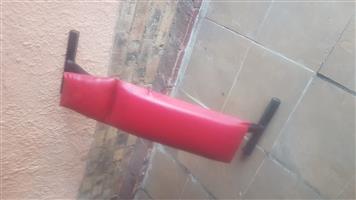 Children gym bench  and  plastic swing chair for sale