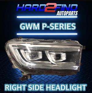 GWM P-SERIES RIGHT SIDE HEADLIGHT FOR SALE 