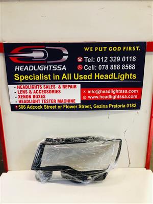 Jeep grand Cherokee left side headlight replacement lens 