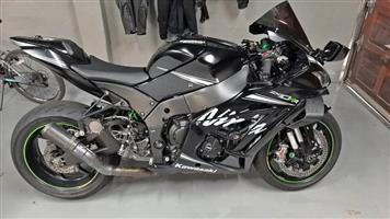 2018 Kawasaki Ninja ZX10RR