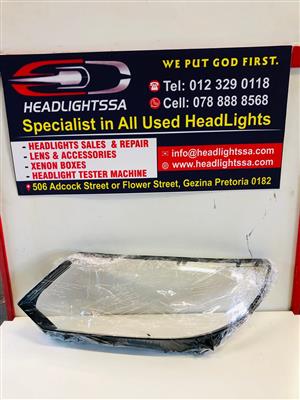 VW Tiguan left side headlight replacement lens (2013)