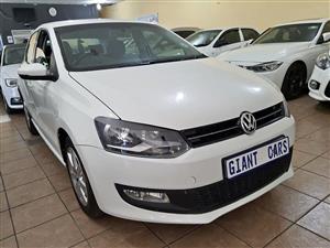 2011 Vw polo6 1.4 comfortline