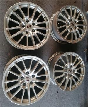 Porsche 19" 987 Cayman Sport wheels for sale