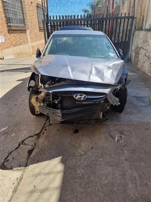 2017 Hyundai Accent Stripping for Parts ( Code 2 Shell and Paper Available )