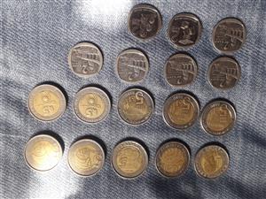 Mandela coins