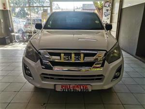 2021 ISUZU KB250 DMAX SINGLE CAB CANOPY MANUAL