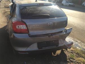Toyota starlet stripping for parts