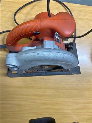 BLACK&DECKER POWER TOOLS SET  *JIGSAW *SKILL SAW *SQUARE SANDER *MOUSE SANDER