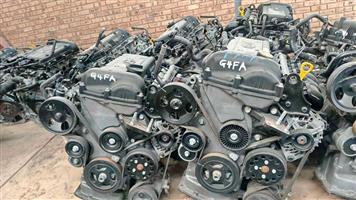 HYUNDAI G4FA ACCENT ENGINES FOR SALE