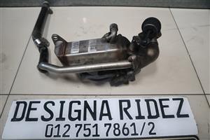 BMW N57 330D X5 X3 E70 2010 Diesel  EGR valve